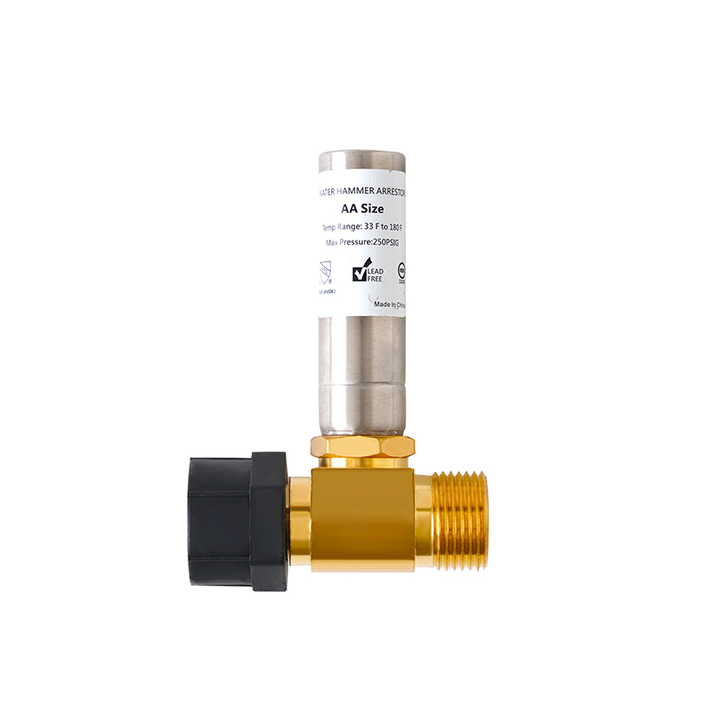 Arrestor de Golpe de Agua de Acero Inoxidable 7/8' BC para Inodoro