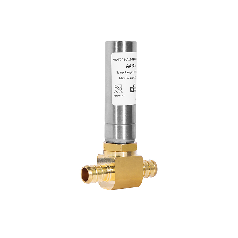 Arrestor de Golpe de Agua de Acero Inoxidable F1807 PEX 1/2'