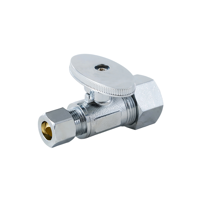 Válvula de cierre recto de 3/8' de diámetro exterior x 5/8' de diámetro exterior