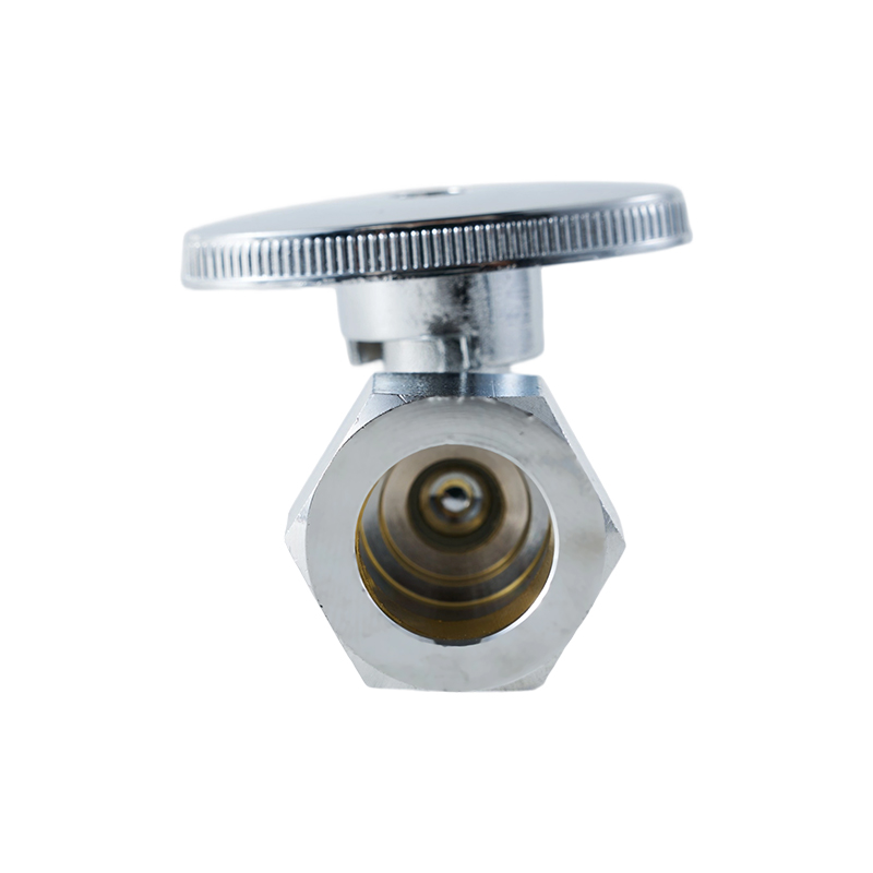 Válvula de cierre recto de 3/8' de diámetro exterior x 5/8' de diámetro exterior Válvula de cierre recto de 3/8' de diámetro exterior x 5/8' de diámetro exterior