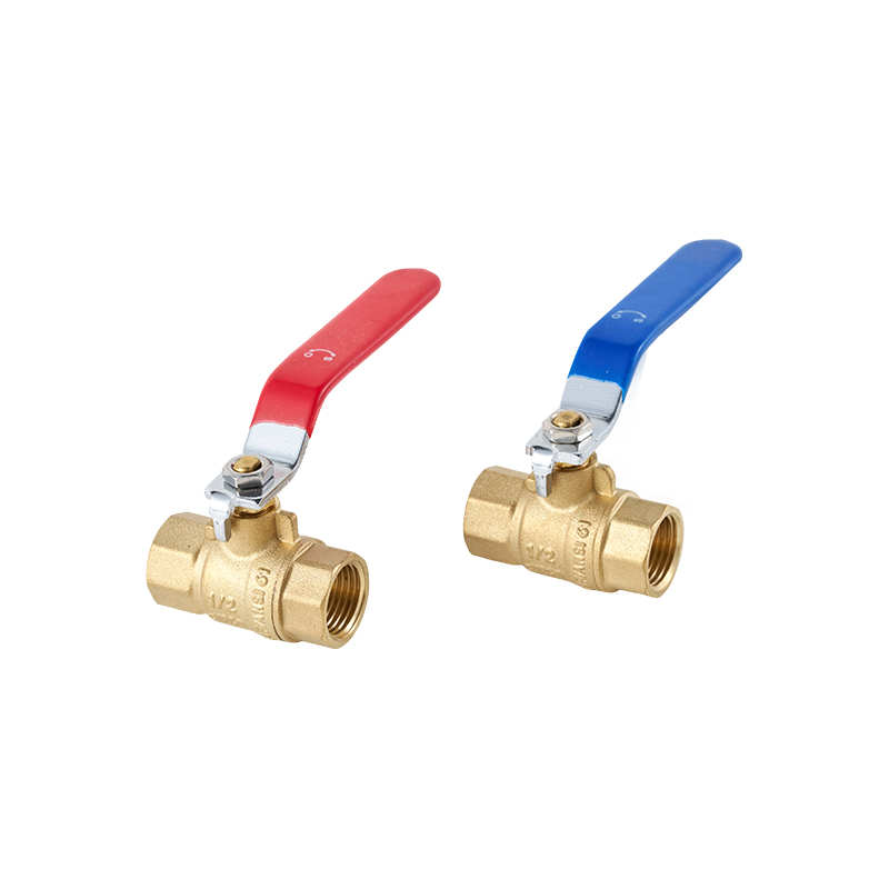 Válvula de bola de latón con rosca cónica interna FPTx1/2'FPT