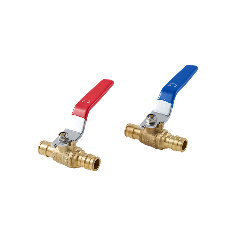 Válvula de bola de latón con conexión de tubería PEX F1960 de 1/2' PEXx1/2'
