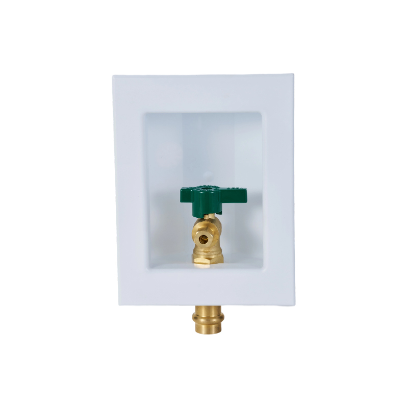 Caja de salida para máquina de hielo a presión de 1/2'