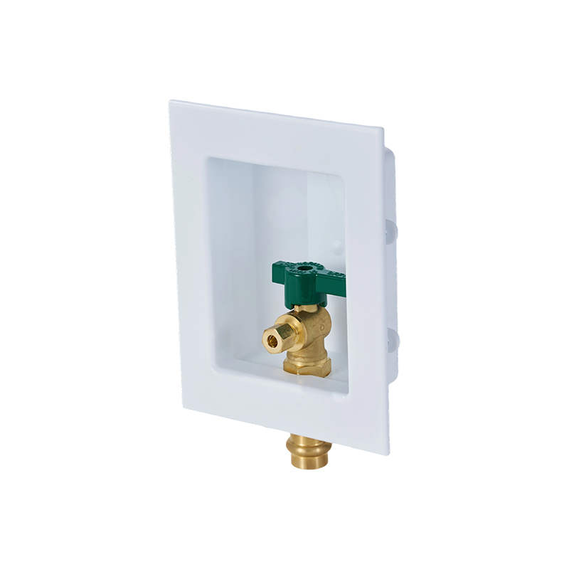 Caja de salida para máquina de hielo a presión de 1/2' Caja de salida para máquina de hielo a presión de 1/2'