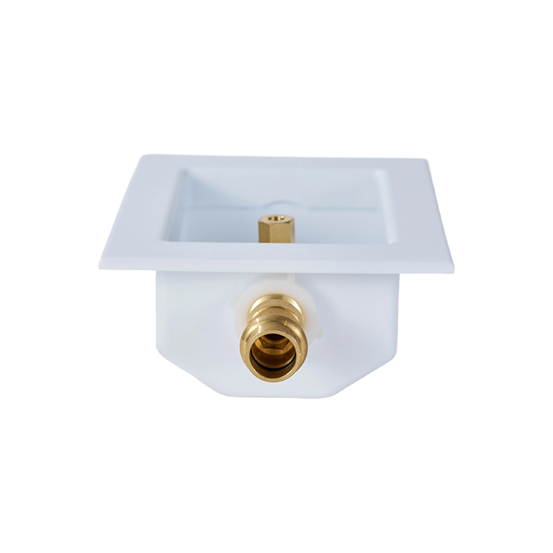 Caja de salida para máquina de hielo a presión de 1/2' Caja de salida para máquina de hielo a presión de 1/2'